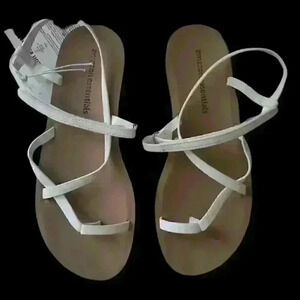 Essentials Women's Ankle Strap Sandals Size 7